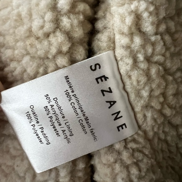 Sézane Roy Parka FR 38 - Picture 8 of 13